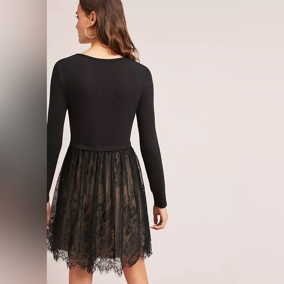 BNWT Anthropologie Bailey/44 Layered Lace Dress - Picture 2 of 13